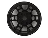 SSD RC Toycoma 1.9" Beadlock Crawler Wheels (Black) (2) - Hobbytech Toys