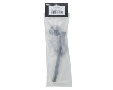 SSD RC Wraith Diamond Front Axle (Black) SSD RC RC CARS - PARTS