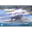 Takom 1/700 SMS Derfflinger 1916 & SMS Luetzow 1916 & Zeppelin Q Class (Limited Edition) - Hobbytech Toys