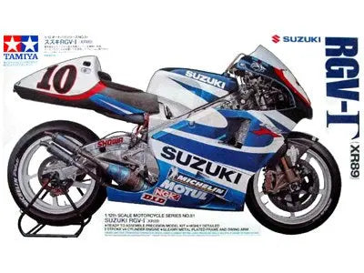 Tamiya 1/12 Suzuki Rgv-1 Xr89 Tamiya PLASTIC MODELS