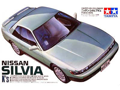 Tamiya 1/24 Nissan Silvia Ks Tamiya PLASTIC MODELS
