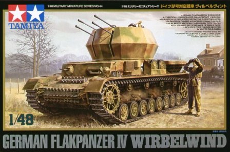 Tamiya 1/48 German Flakpanzer Iv Wirbelwind - Hobbytech Toys