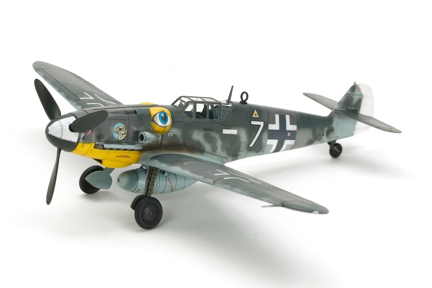 Tamiya 1/72 Messerschmitt Bf109 G-6 Tamiya PLASTIC MODELS
