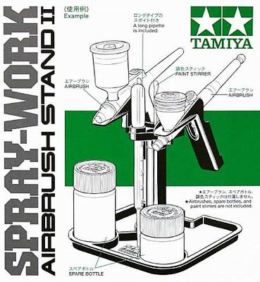 Tamiya 74539 Spray-Work Airbrush Stand Tamiya TOOLS