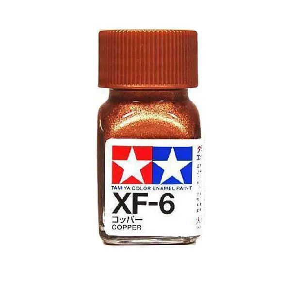 Tamiya XF-6 Enamel Flat Copper Tamiya PAINT, BRUSHES & SUPPLIES