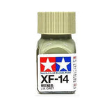 Tamiya XF-14 Enamel Flat Ja Grey Tamiya PAINT, BRUSHES & SUPPLIES