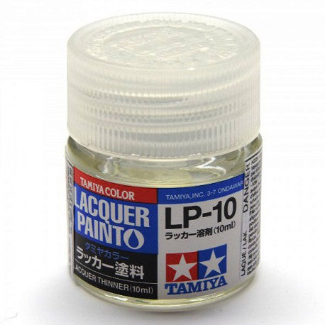 Tamiya Lp-10 Lacquer Thinner (10ml) Tamiya PAINT, BRUSHES & SUPPLIES