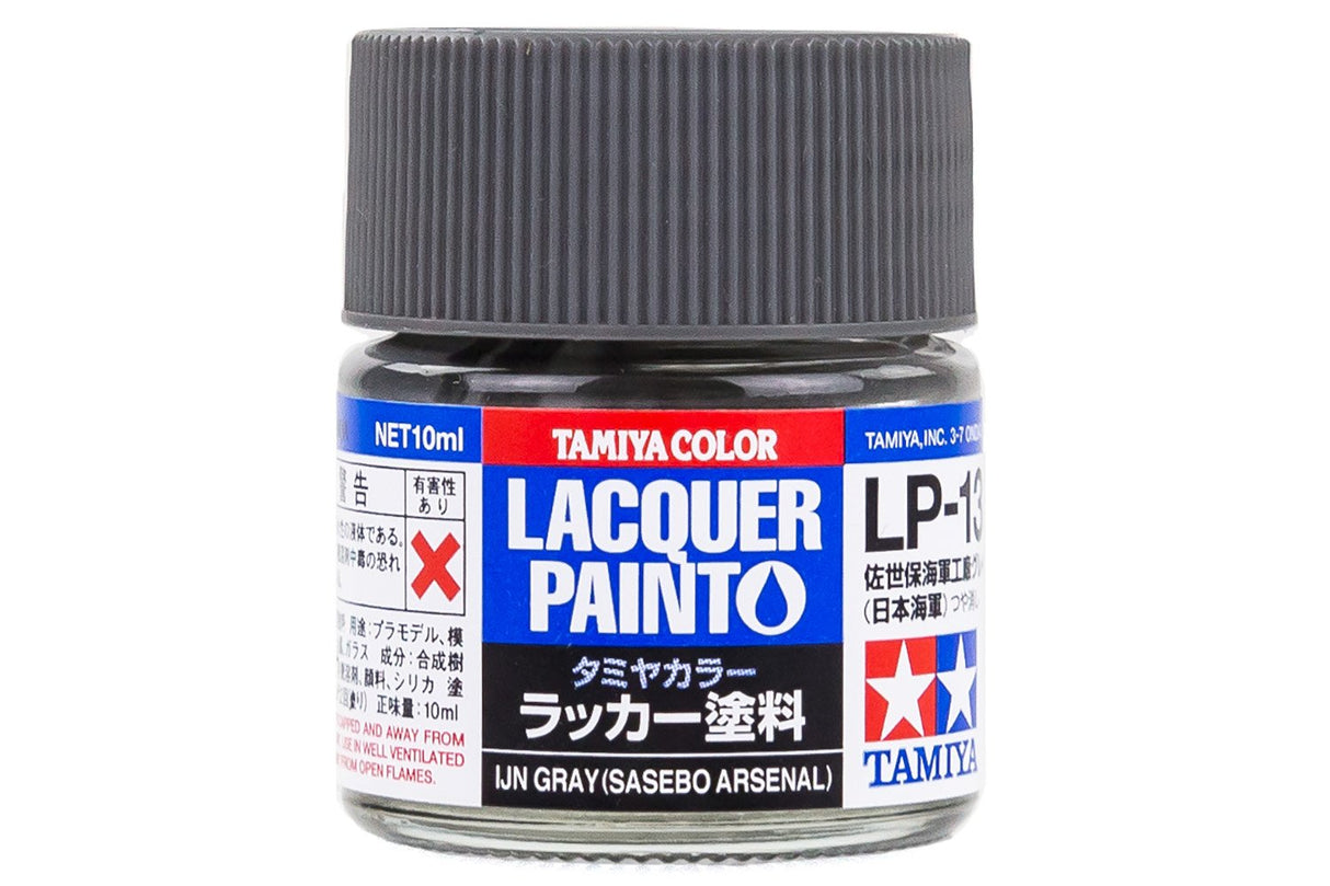 Tamiya Lp-13 Lacquer Paint Ijn Gray (Sasebo Arsenal) Tamiya PAINT, BRUSHES & SUPPLIES