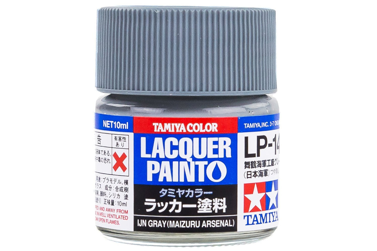 Tamiya Lp-14 Lacquer Paint Ijn Gray (Maizuru Arsenal) Tamiya PAINT, BRUSHES & SUPPLIES