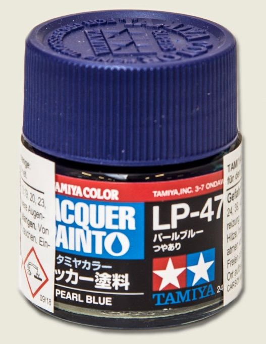 Tamiya Lp-47 Lacquer Paint Pearl Blue - Hobbytech Toys