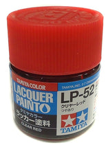Tamiya Lp-52 Lacquer Paint Clear Red Tamiya PAINT, BRUSHES & SUPPLIES