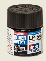 Tamiya Lp-54 Lacquer Paint Dark Iron Tamiya PAINT, BRUSHES & SUPPLIES