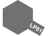 Tamiya Lp-61 Metallic Gray Tamiya PAINT, BRUSHES & SUPPLIES