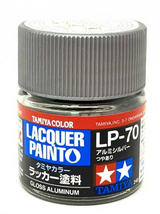 Tamiya LP-70 Gloss Aluminium Tamiya PAINT, BRUSHES & SUPPLIES