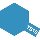 Tamiya TS-10 Spray French Blue Tamiya PAINT, BRUSHES & SUPPLIES