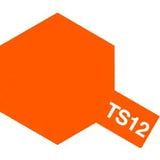 Tamiya TS-12 Spray Orange Tamiya PAINT, BRUSHES & SUPPLIES
