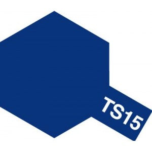 Tamiya TS-15 Spray Blue Tamiya PAINT, BRUSHES & SUPPLIES