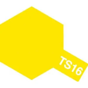 Tamiya TS-16 Spray Yellow Tamiya PAINT, BRUSHES & SUPPLIES