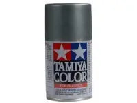 Tamiya TS-17 Spray Gloss Aluminium Tamiya PAINT, BRUSHES & SUPPLIES