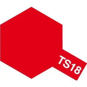 Tamiya TS-18 Spray Metallic Red Tamiya PAINT, BRUSHES & SUPPLIES