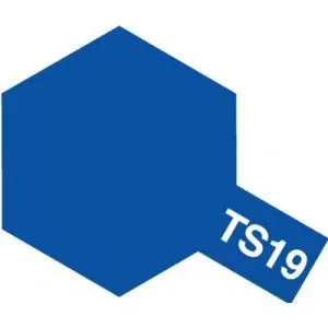 Tamiya TS-19 Spray Metallic Blue Tamiya PAINT, BRUSHES & SUPPLIES