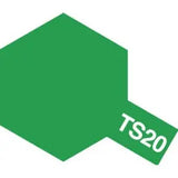 Tamiya TS-20 Spray Metallic Green Tamiya PAINT, BRUSHES & SUPPLIES