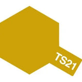 Tamiya TS-21 Spray Gold Tamiya PAINT, BRUSHES & SUPPLIES