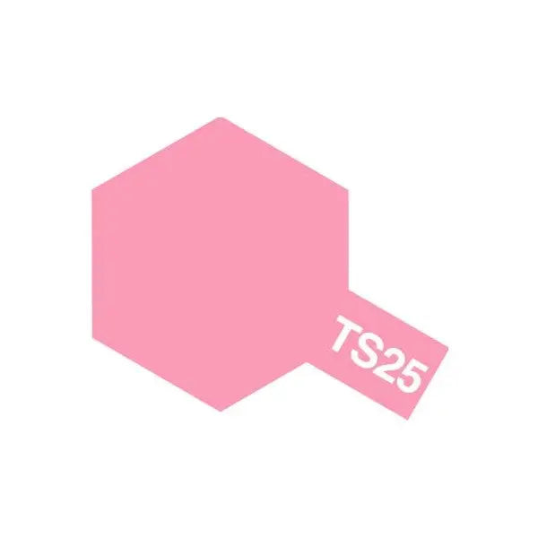 Tamiya TS-25 Spray Pink Tamiya PAINT, BRUSHES & SUPPLIES