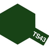 Tamiya TS-43 Spray Racing Green Tamiya PAINT, BRUSHES & SUPPLIES