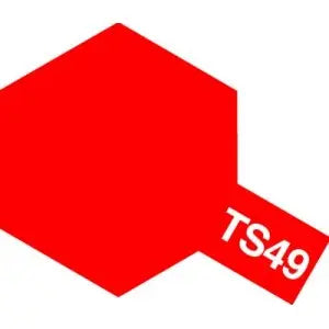 Tamiya TS-49 Bright Red Tamiya PAINT, BRUSHES & SUPPLIES