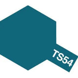 Tamiya TS-54 Spray Light Metallic Blue Tamiya PAINT, BRUSHES & SUPPLIES