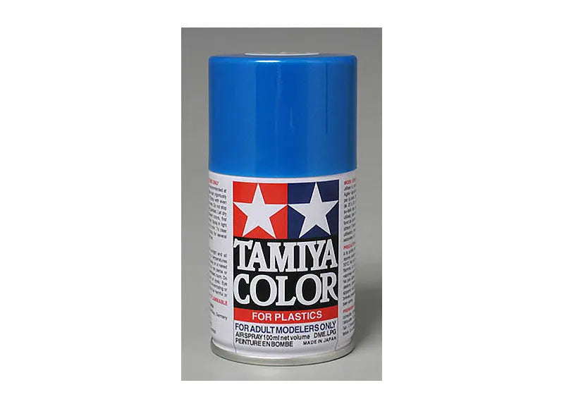 Tamiya TS-54 Spray Light Metallic Blue Tamiya PAINT, BRUSHES & SUPPLIES