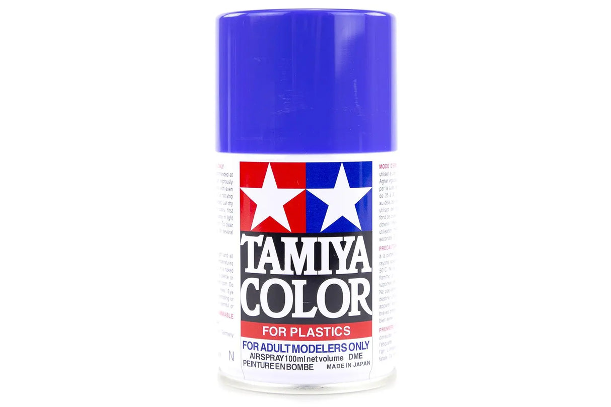 Tamiya TS-57 Spray Blue Violet Tamiya PAINT, BRUSHES & SUPPLIES