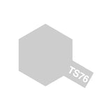 Tamiya TS-76 Spray Mica Silver Tamiya PAINT, BRUSHES & SUPPLIES