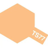 Tamiya TS-77 Spray Flat Flesh Tamiya PAINT, BRUSHES & SUPPLIES