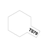 Tamiya TS-79 Spray Semi Gloss Clear Tamiya PAINT, BRUSHES & SUPPLIES
