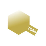 Tamiya TS-84 Spray Metallic Gold Tamiya PAINT, BRUSHES & SUPPLIES