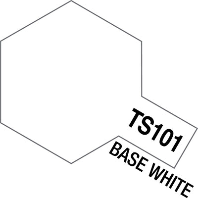 Tamiya TS-101 Base White Tamiya PAINT, BRUSHES & SUPPLIES