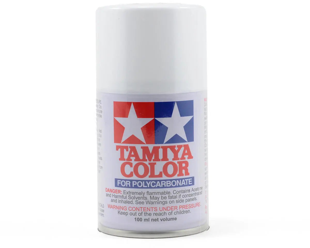 Tamiya PS-1 Spray White Tamiya PAINT, BRUSHES & SUPPLIES