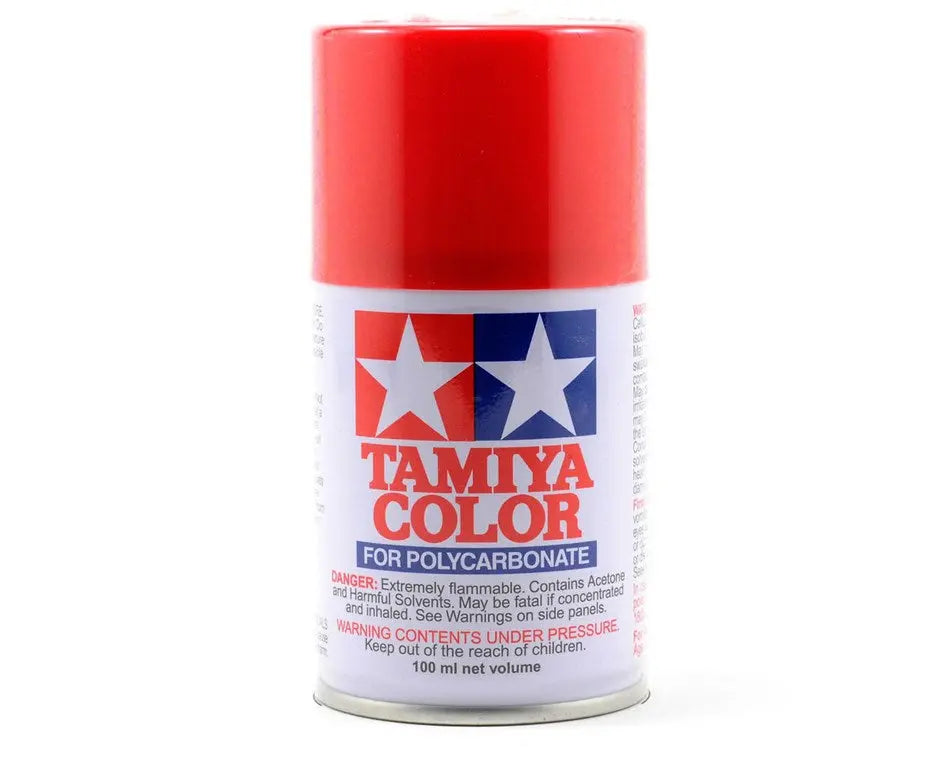 Tamiya PS-2 Spray Red Tamiya PAINT, BRUSHES & SUPPLIES