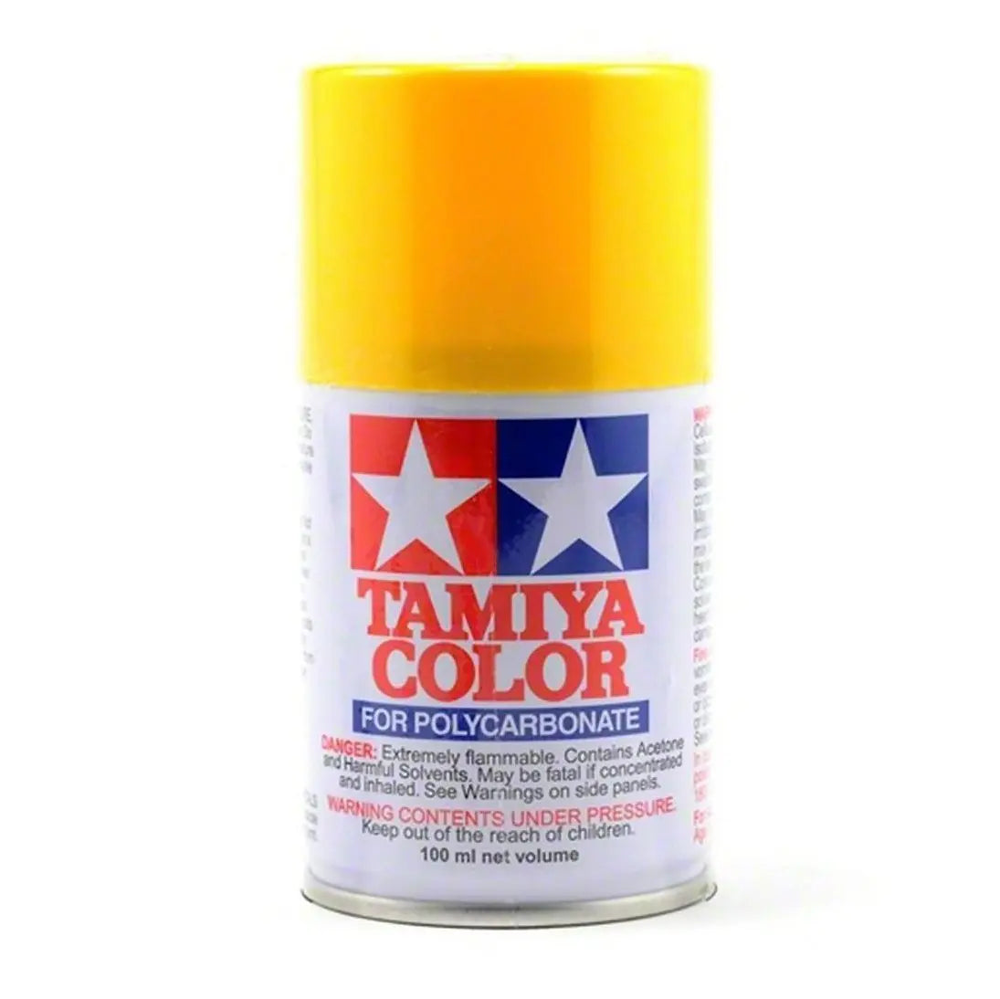 Tamiya PS-6 Spray Yellow Tamiya PAINT, BRUSHES & SUPPLIES