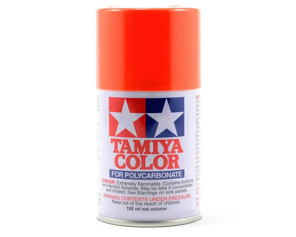 Tamiya PS-7 Spray Orange Tamiya PAINT, BRUSHES & SUPPLIES