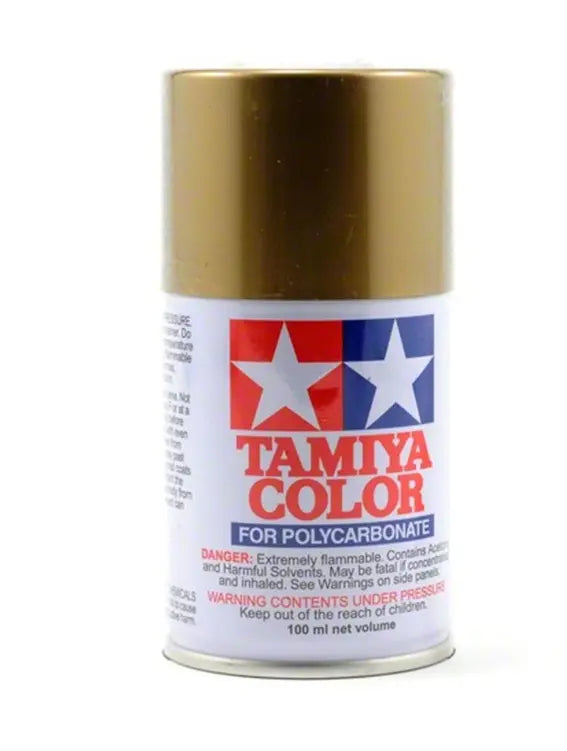 Tamiya PS-13 Spray Gold Tamiya PAINT, BRUSHES & SUPPLIES