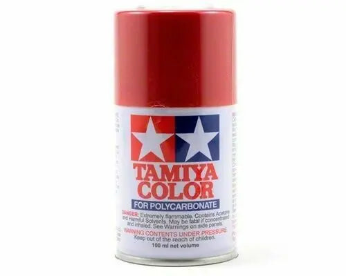 Tamiya PS-15 Spray Met Red Tamiya PAINT, BRUSHES & SUPPLIES