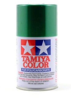 Tamiya PS-17 Spray Metallic Green Tamiya PAINT, BRUSHES & SUPPLIES