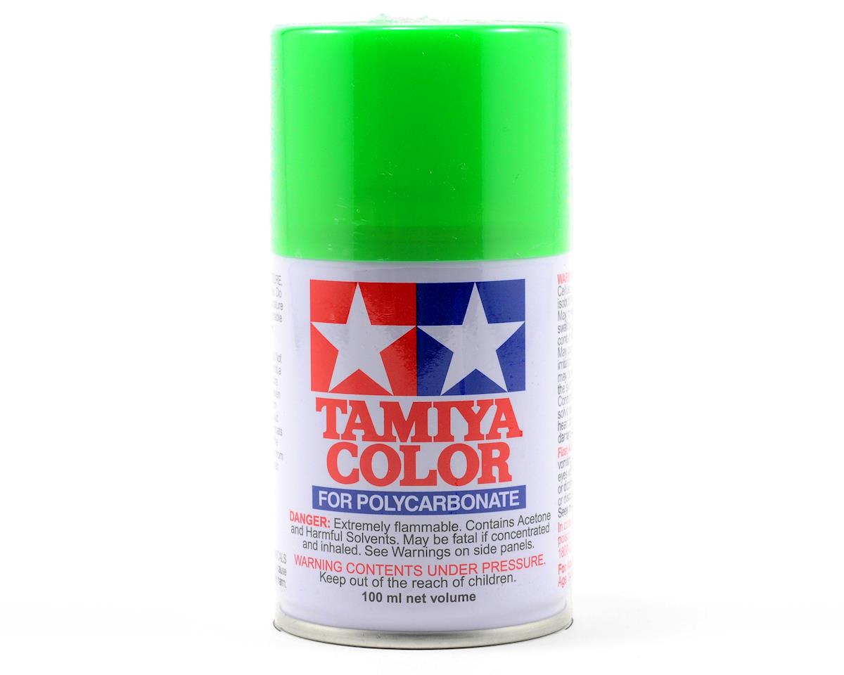 Tamiya PS-28 Spray Fluorescent Green Tamiya PAINT, BRUSHES & SUPPLIES