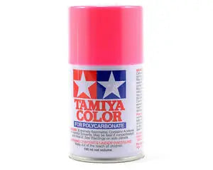 Tamiya PS-29 Spray Fluorescent Pink Tamiya PAINT, BRUSHES & SUPPLIES