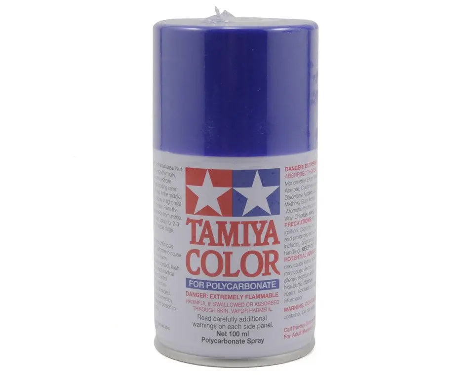 Tamiya PS-35 Spray Blue Violet Tamiya PAINT, BRUSHES & SUPPLIES