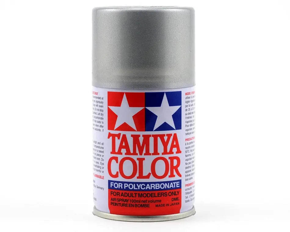 Tamiya PS-36 Spray Translucent Silver Tamiya PAINT, BRUSHES & SUPPLIES