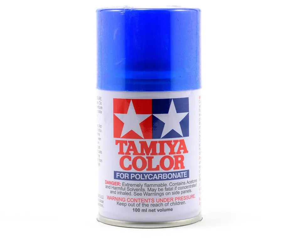 Tamiya PS-38 Pc Spray Translucent Blue Tamiya PAINT, BRUSHES & SUPPLIES